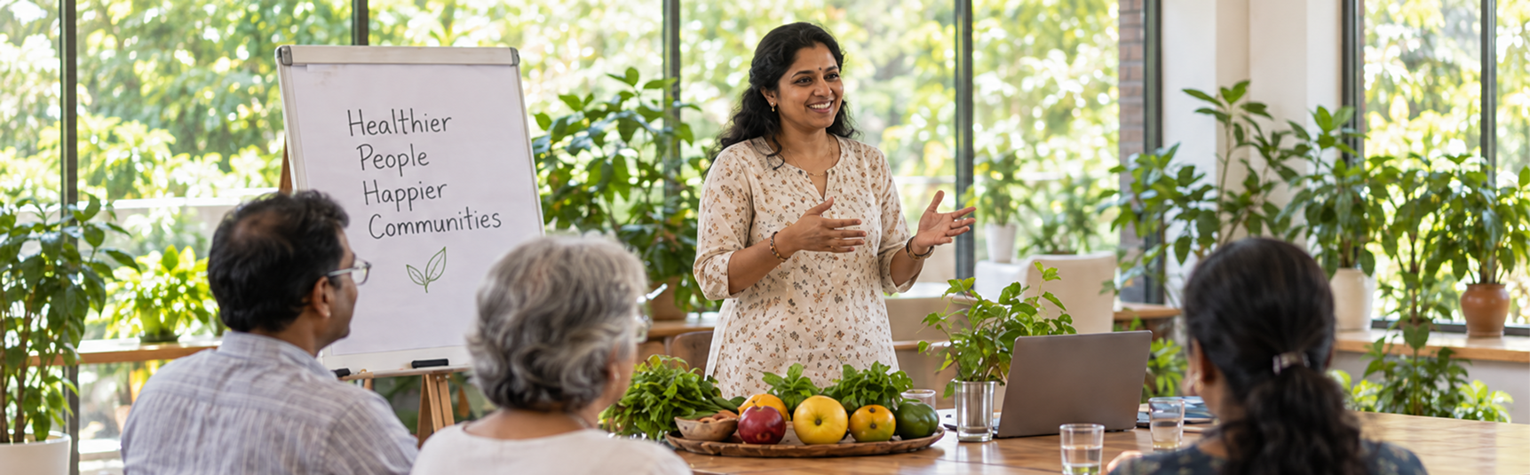 Wellness and Nutrition Workshop