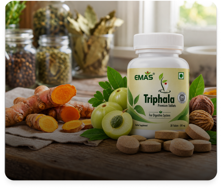 EMAS Herbal Product